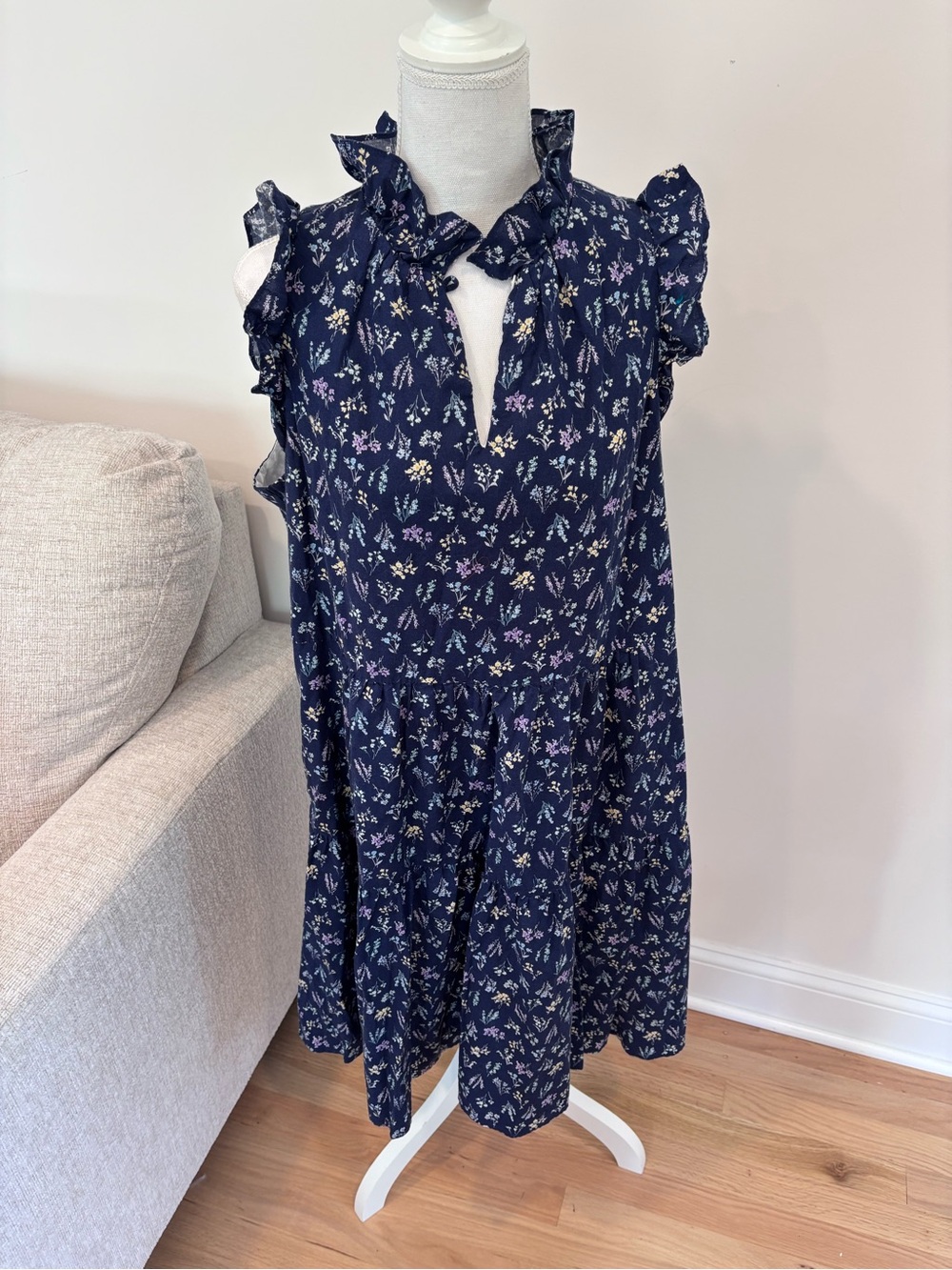Sara Campbell "Lina" Floral Dress size large
